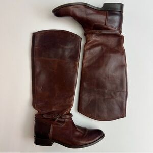 Frye Melissa Seam Tall Riding Boots, Size 6